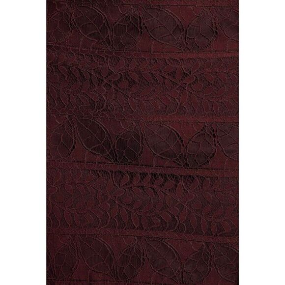 Lulu's Emeline Plum Purple Lace Off-the-Shoulder Dress - Picture 6 of 10